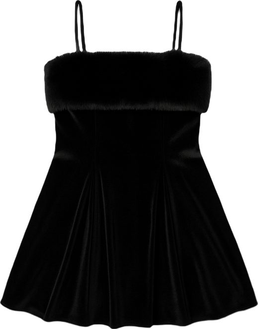 Juniors' Spaghetti Strap Mini Dress