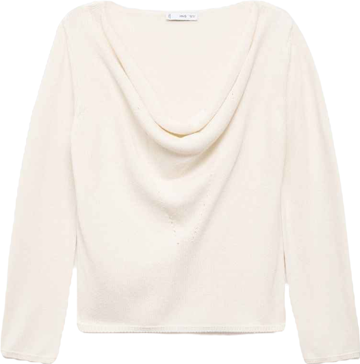Women's Cowl Neck Sweater