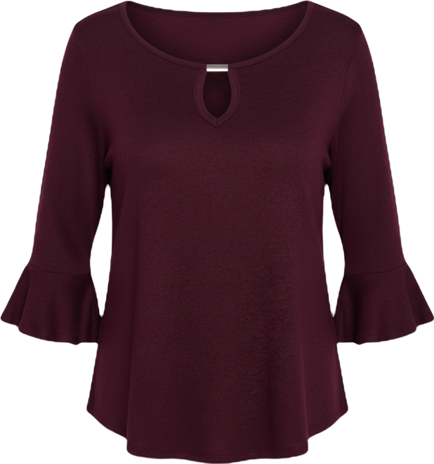Petite Bell Sleeve Top