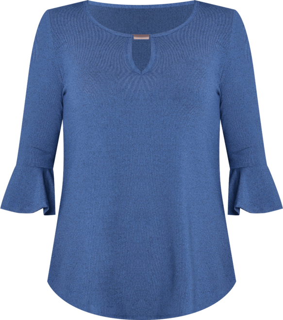 Petite Bell Sleeve Top