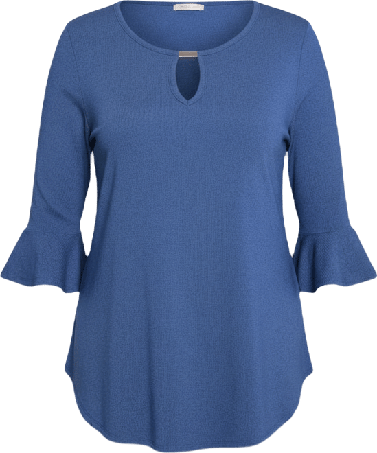 Women's 3/4 Bell Sleeve Pullover Top