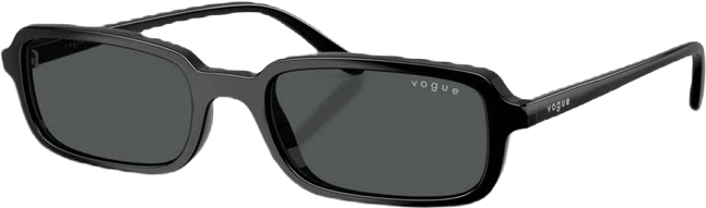 Women's Rectangle Sunglasses, VO5666S