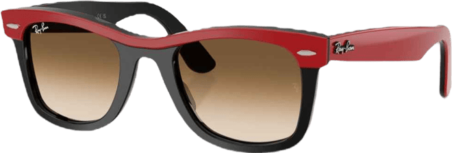Unisex Square Sunglasses, Wayfarer Street Neat RB2240