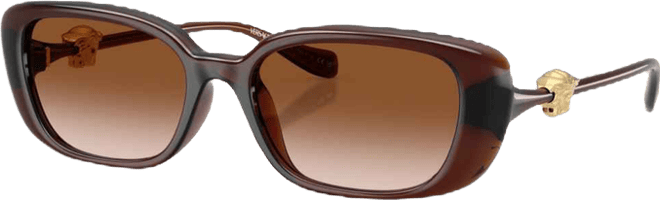 Women's Rectangle Sunglasses, VE4504D