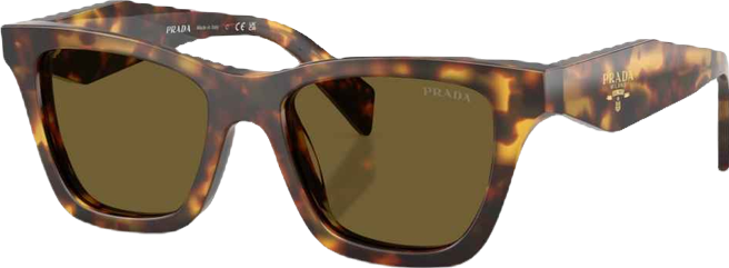 Prada Women's Butterfly Sunglasses, Pr C07S