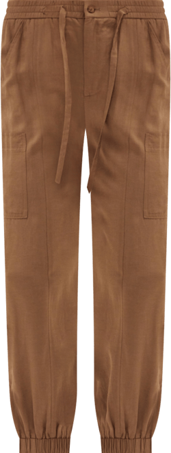 Women's Eden Woven Cargo Jogger Pants