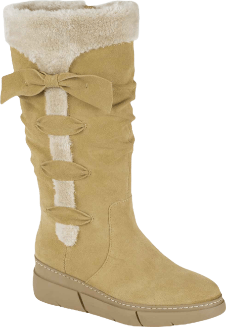 Women's Larenna Tall Wedge Boots