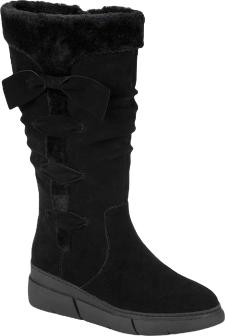 Women's Larenna Tall Wedge Boots