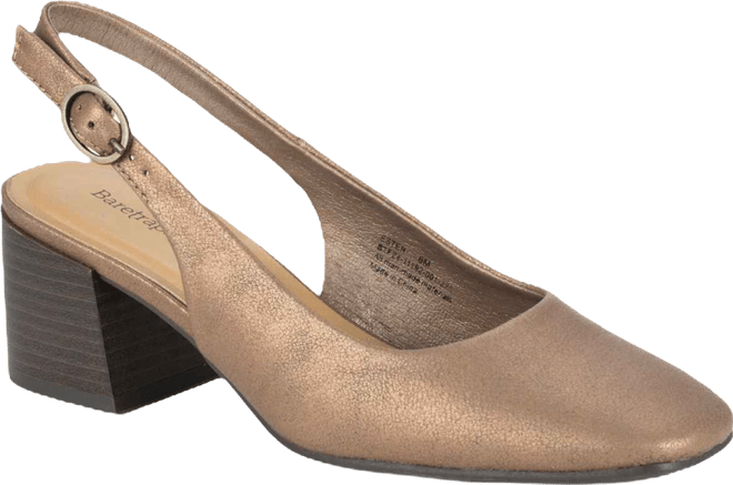 Women's Ester Block Heel Slingback Pumps