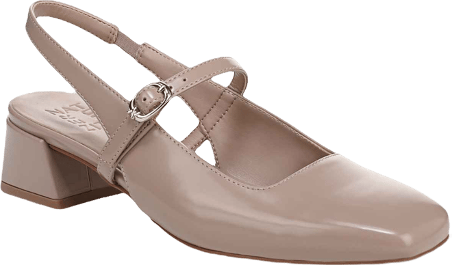 Jalee Mary-Jane Block-Heel Pumps