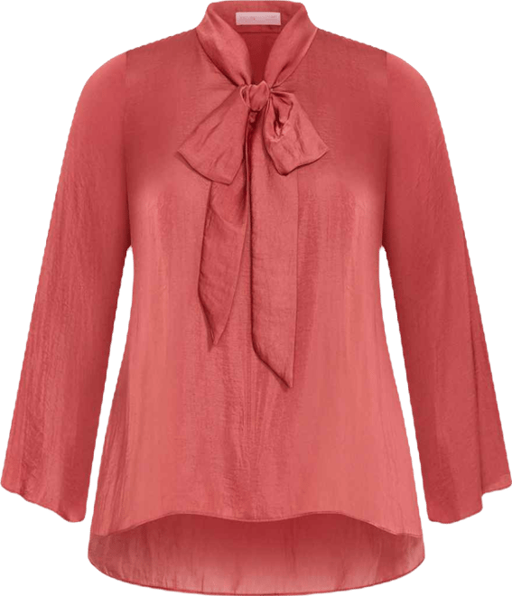 Plus Size Mahalia Neck Tie Top