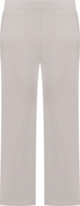 Petite Mid Rise Luxe Rib Knit Leisure Pants