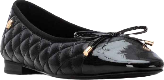 Women's Casual Cap Toe Ballet Flats By 