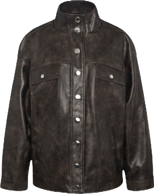 Women's 90'S Leather Jacket