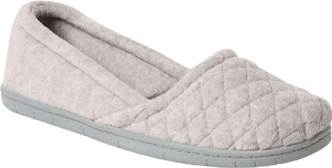 Women's Katie Microfiber Velour Espadrille House Slipper