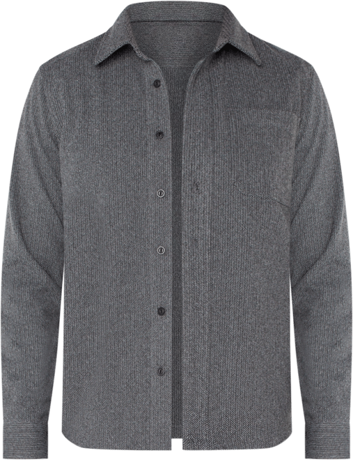 Men's Long-Sleeve Button Up Shirt
