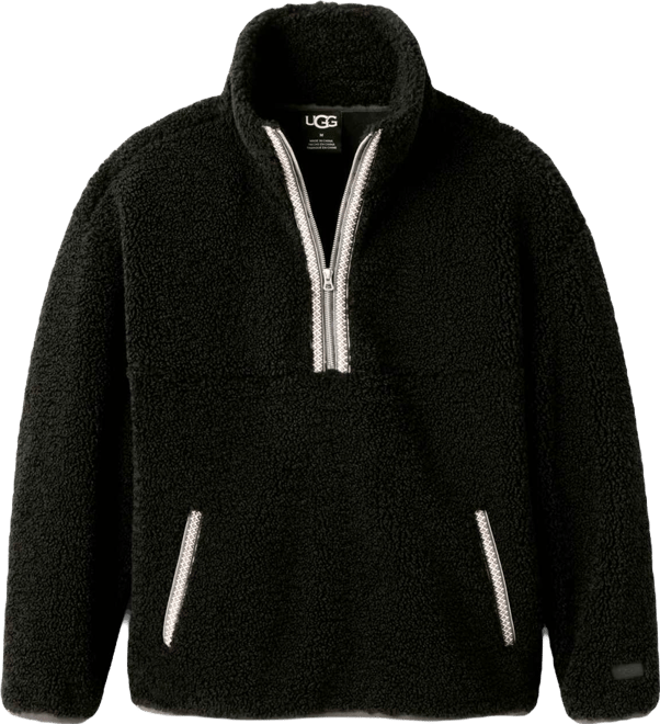 Men's  Braid Half-Zip Hoodie