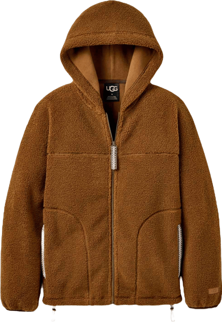 Men's  Braid Full-Zip Hoodie