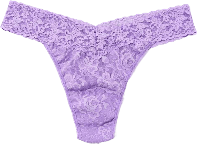 Women's Signature Lace Original Rise Thong