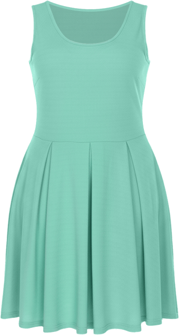 Plus Size Crystal Dress