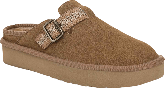 Women's Monday Round Toe Platform Mules