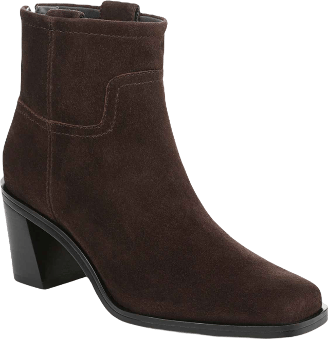 Women's Ivanna Square Toe Pull On Short Boots