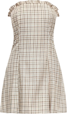 Women's Nautica Strapless Mini Dress