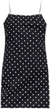 Women's Voyage Polka Dot Print Mini Dress