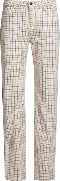 Women's Alabama Checked Detail Jeans