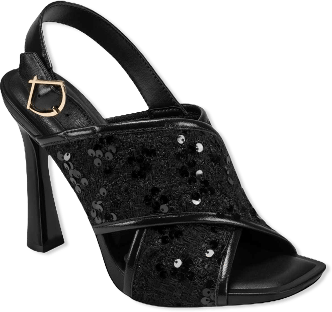 Colbie X band Sequin Sandals