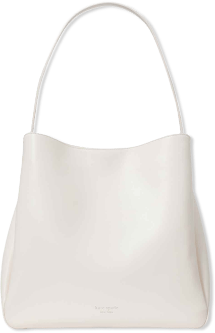 Grace Medium Leather Hobo Bag