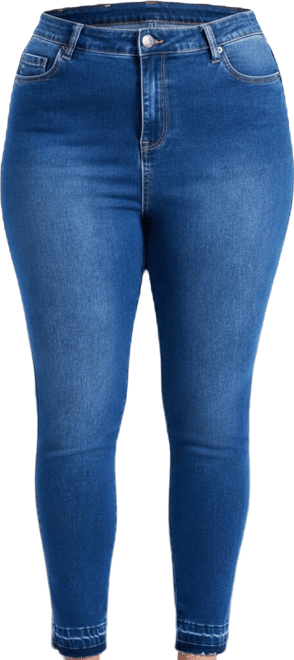 Women's Butter Skinny Frayed Hem Jean