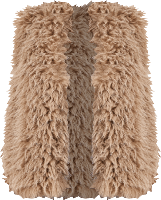 Women's Shaggy Faux-Fur Vest, Macy's Exclusive