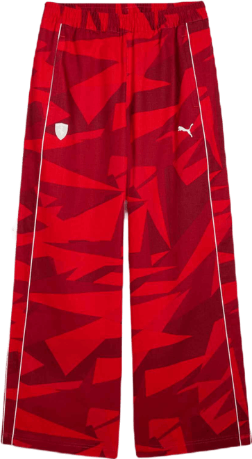 PUMA Scuderia Ferrari HP 20 Years of Red Men's T7 Track Pants