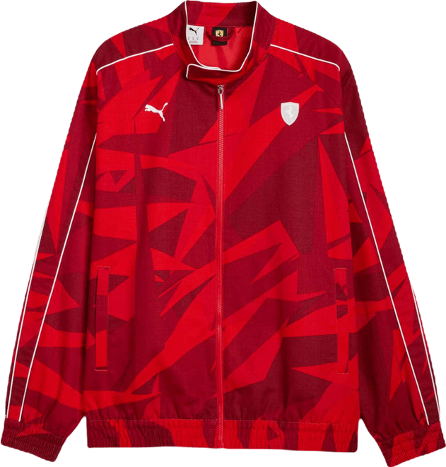 PUMA Scuderia Ferrari HP 20 Years of Red Men's T7 Track Jacket