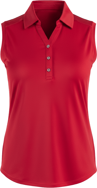 Women's Forge Eco Stretch Recycled Sleeveless Polo