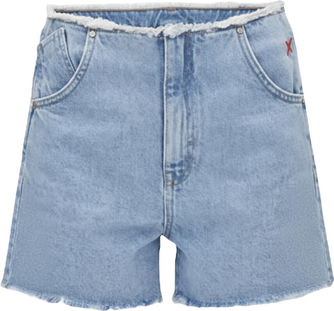 Women's High Waist Denim Shorts