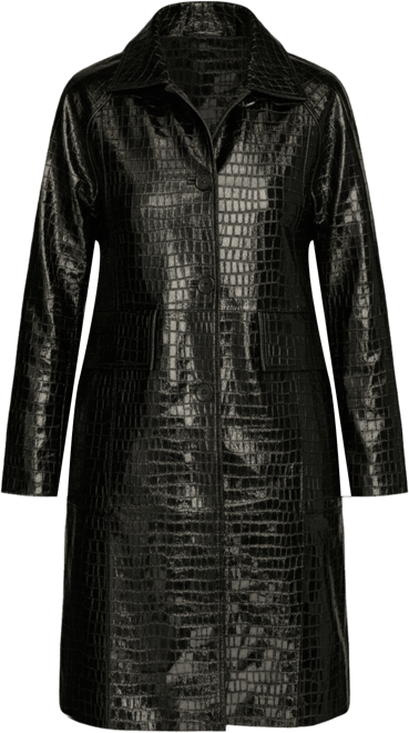 Women's Balmacaan Coat