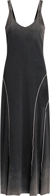 Women's Free Heaven Acid Wash Long Dress