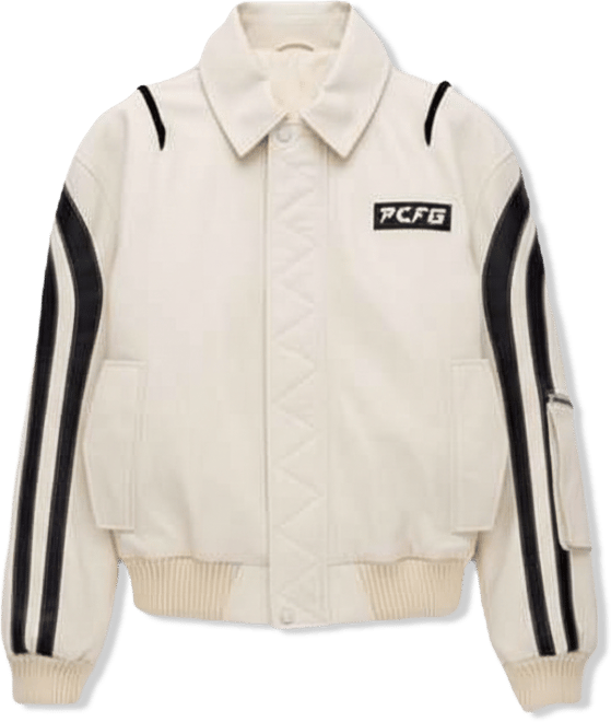 Women's Boomerang Biker Leather Jacket