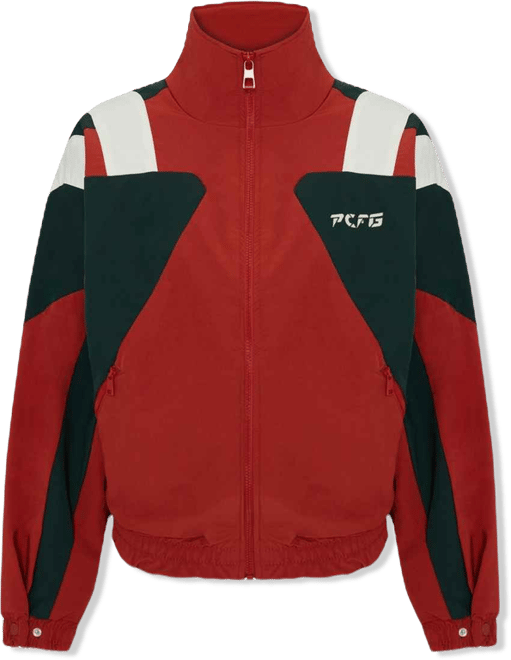 Women's Oversized Boomerang Track Jacket