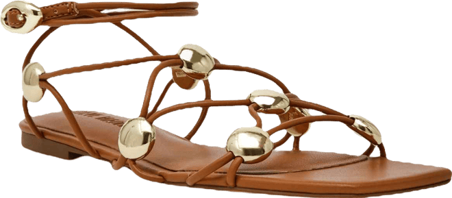 Women's Tides Studded Strappy Flat Sandals