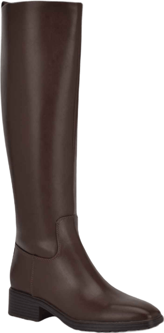 Women's Barile Wide Calf Tall Block Heel Boots