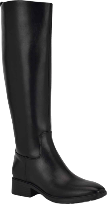 Women's Barile Wide Calf Tall Block Heel Boots