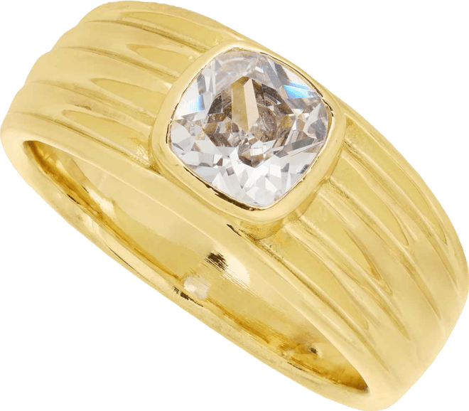 Cubic Zirconia Signet Ring, Macy's Exclusive
