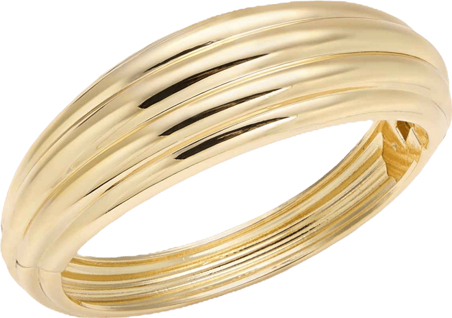 Textured Bangle Bracelet, Macy's Exclusive