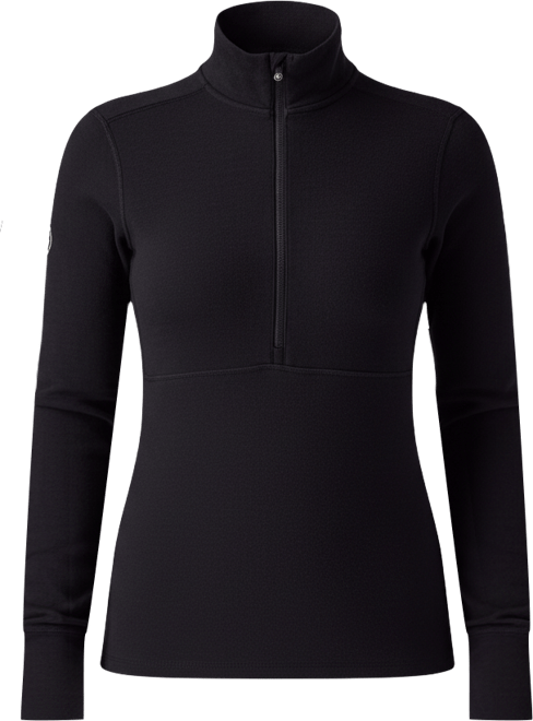 Women's Cedars Rws Merino Mid-Wt Baselayer 1/4-Zip Top Midweight Long Underwear Tops