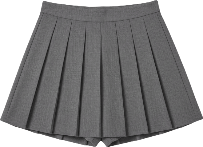 Women's Pleated Mini Skort
