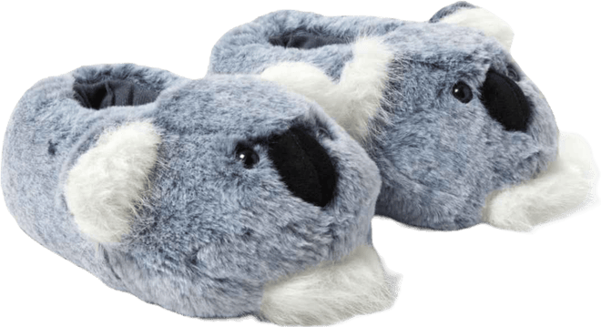 Cozyfoams Women's Overstuffed Animal Closed Back Slipper