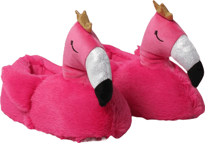 Cozyfoams Women's Overstuffed Animal Closed Back Slipper